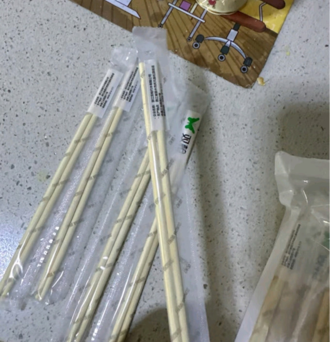 双枪一次性餐具