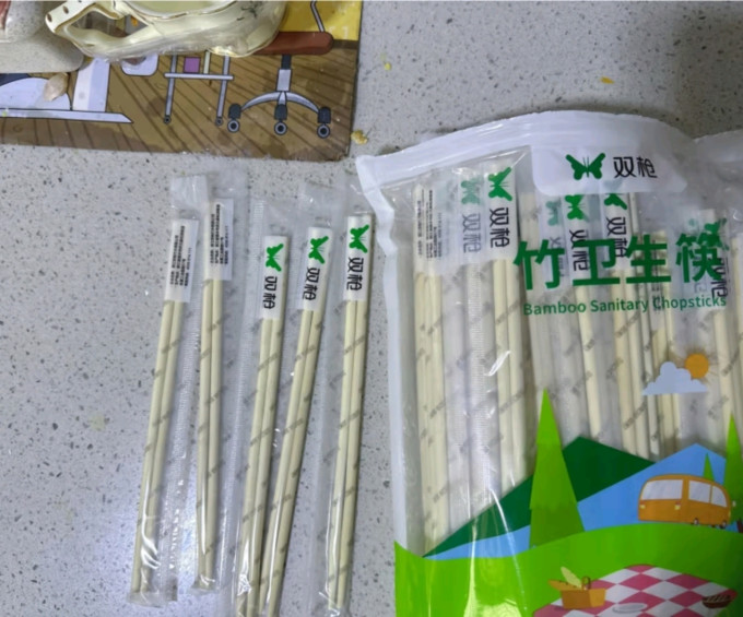 双枪一次性餐具