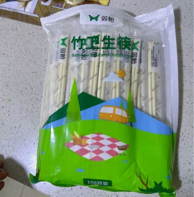 双枪一次性餐具