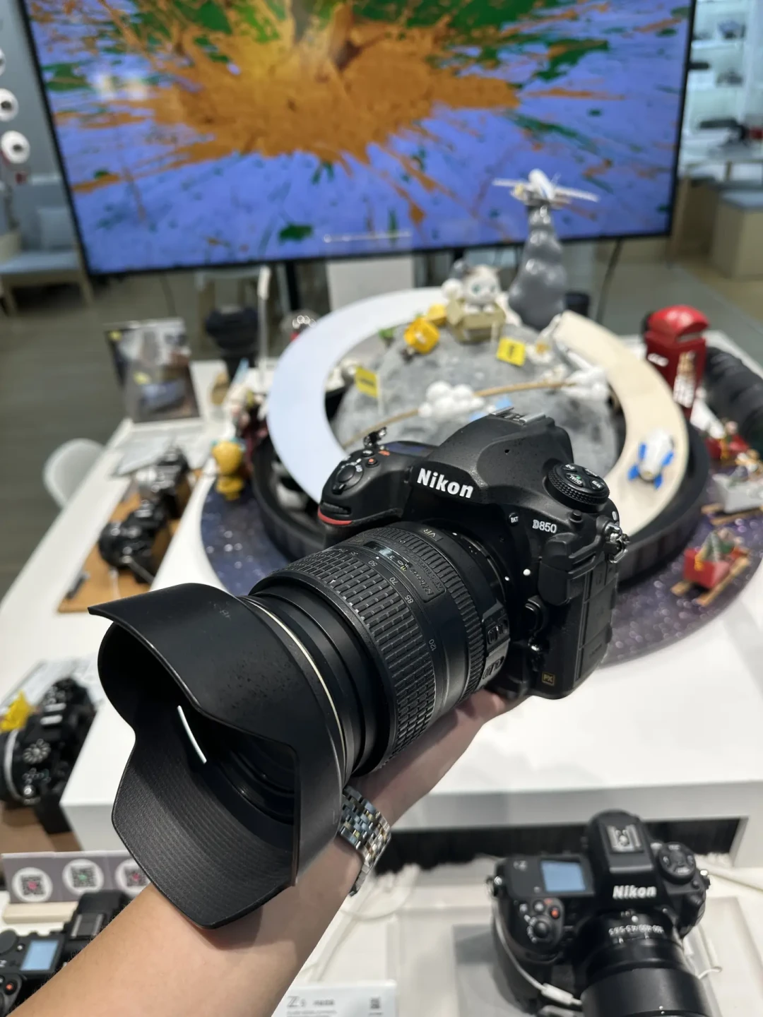 2024年摄影利器尼康d850高像素单反相机的全方位优势解析