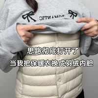 冬季穿搭神器：挑选高性价比羽绒内胆的终极指南