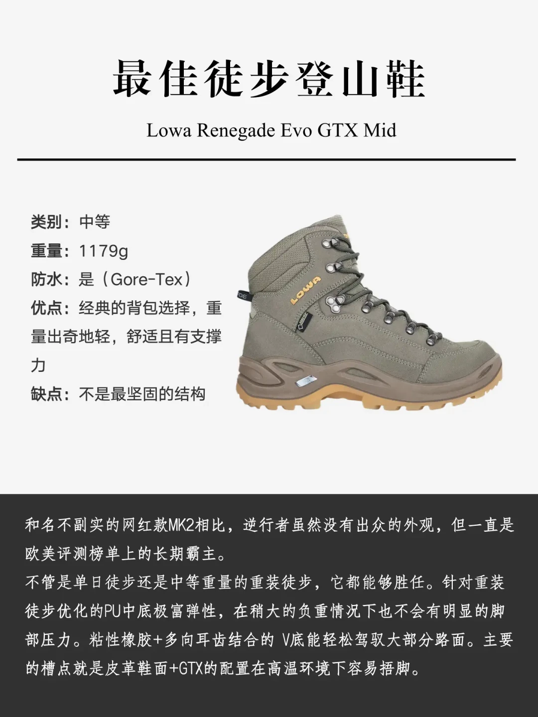 2024年最值得拥有的十大顶级徒步登山鞋推荐