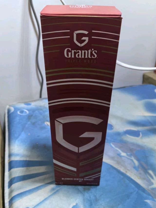 格兰三桶陈酿威士忌