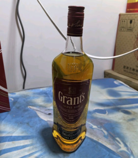 格兰三桶陈酿威士忌
