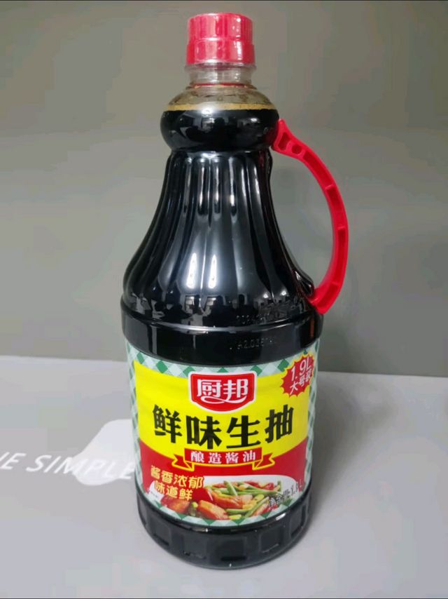 厨邦生抽 大容量春节必备品！