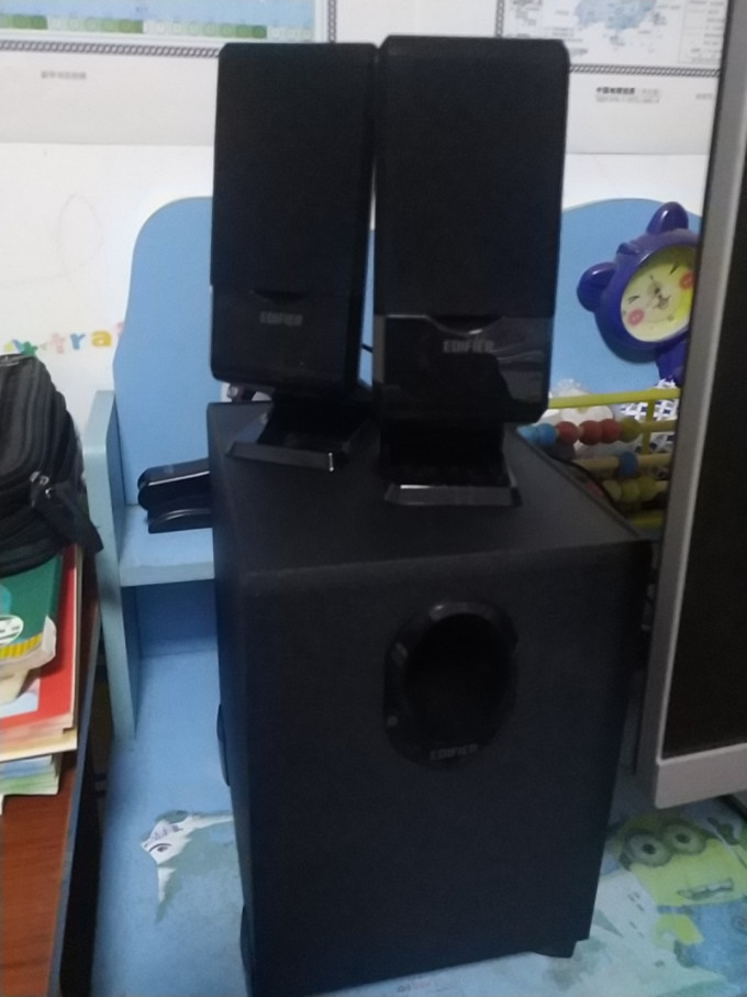 漫步者多媒体音箱