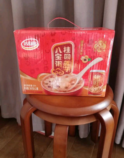 达利园桂圆莲子八宝粥送礼方便速食早餐罐头360g*12 整箱年货礼盒装