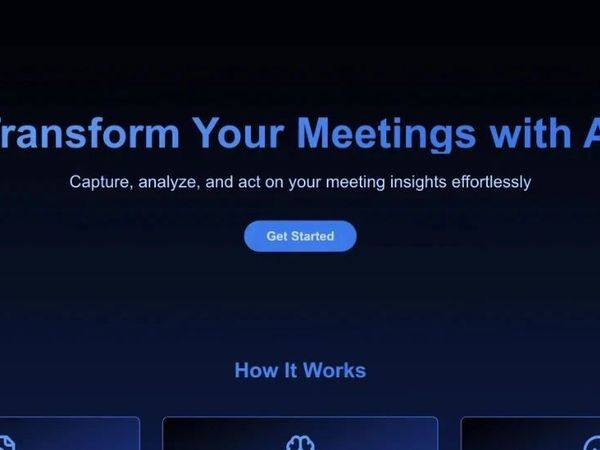 开源智能的会议记录工具—Meeting Mind !