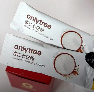 给长辈准备的年货：Only Tree杏仁七白粉礼盒