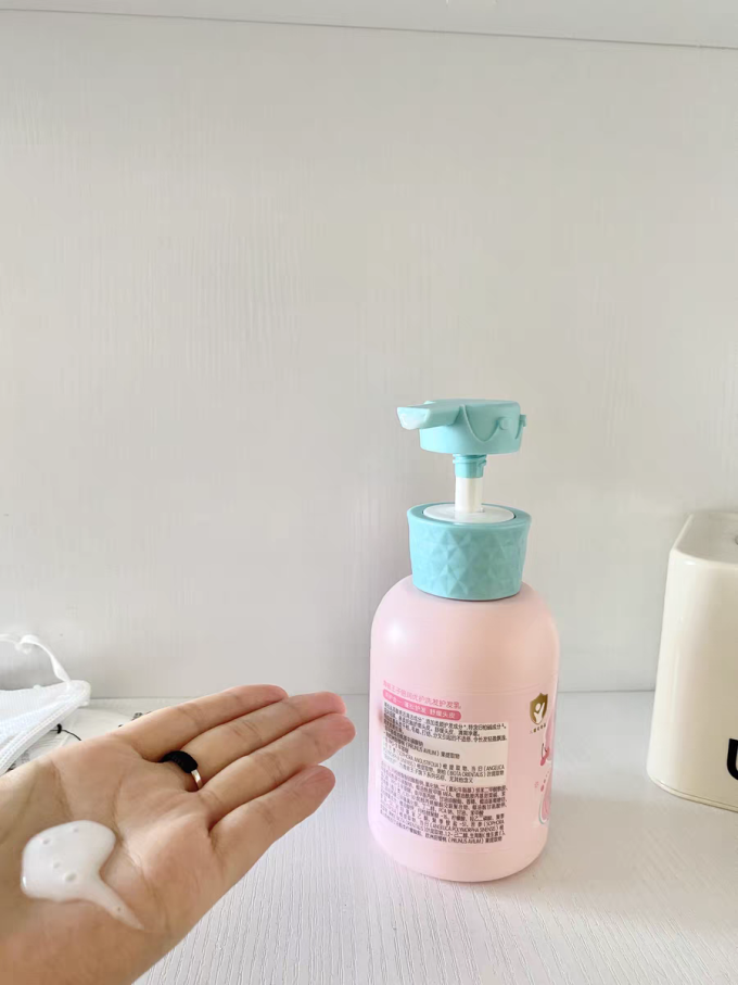 青蛙王子婴幼儿洗发水