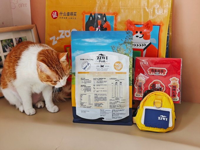 滋益巅峰猫咪干粮