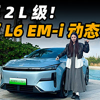 油耗 2 L 级！银河 L6 EM-i 动态试驾