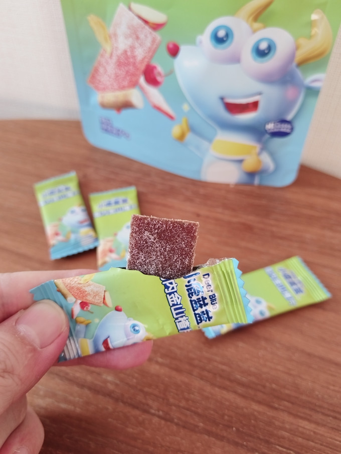 小鹿蓝蓝糖果果条