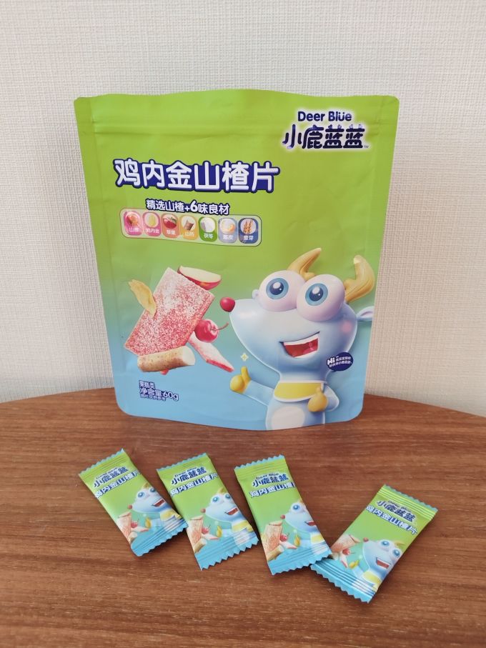 小鹿蓝蓝糖果果条