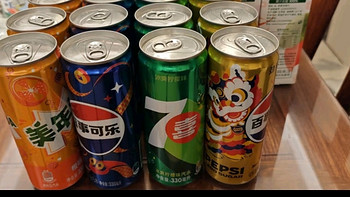 百事可乐 Pepsi 可乐 汽水 年货 2025新年装礼盒 组合装