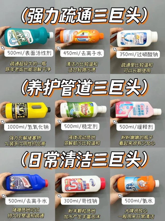 双十二新品热门管道疏通剂一定要优中选优！