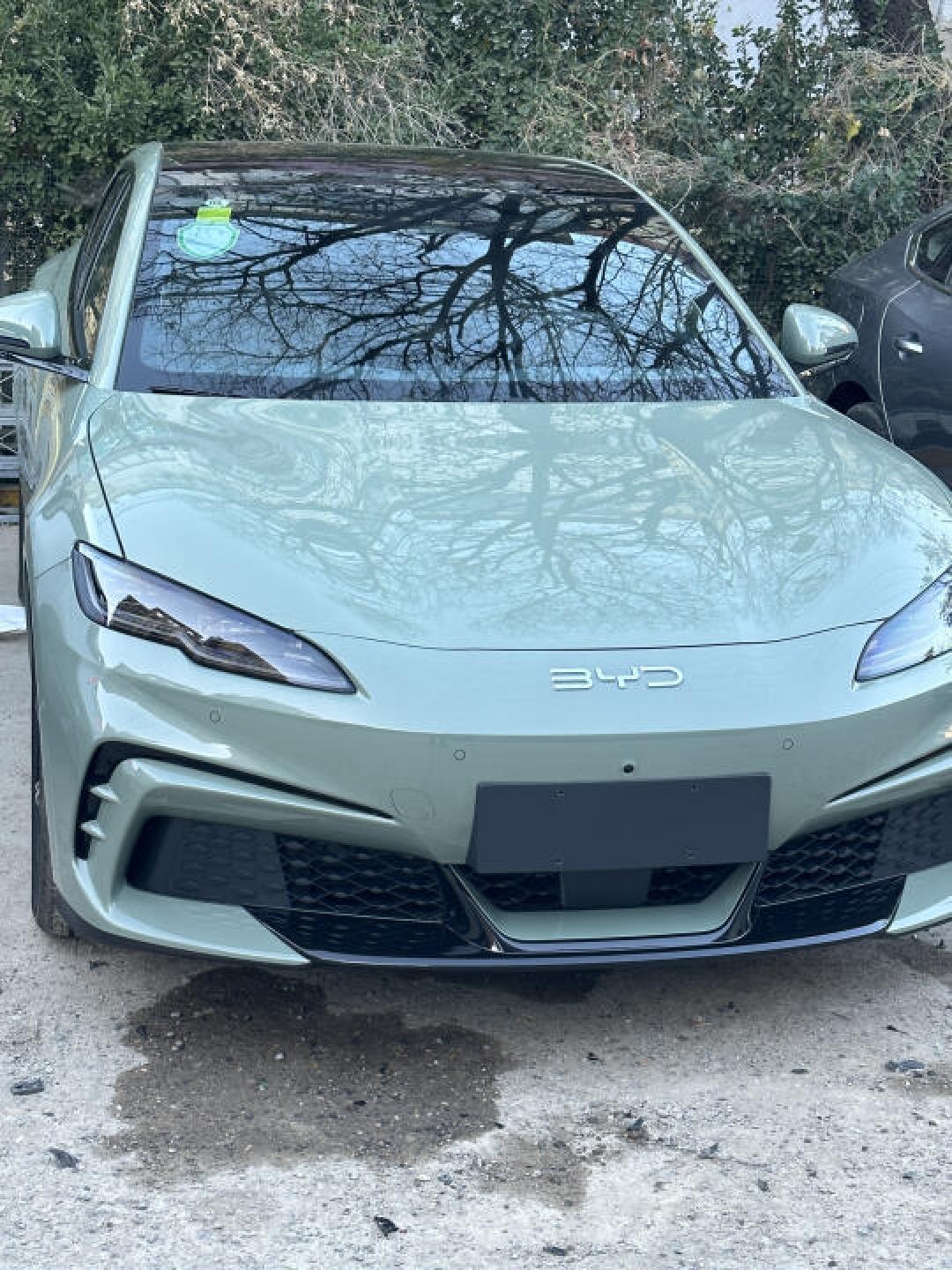 比亚迪海豹06GT:年轻人的高性能电动新宠