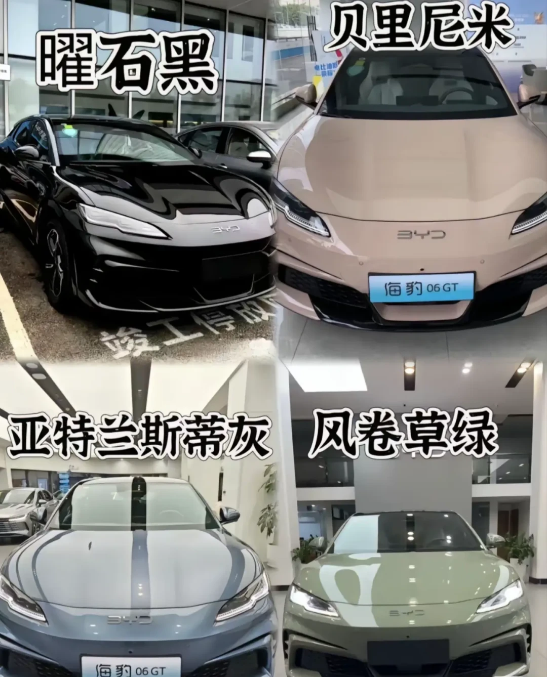 比亚迪海豹06GT:年轻人的高性能电动新宠