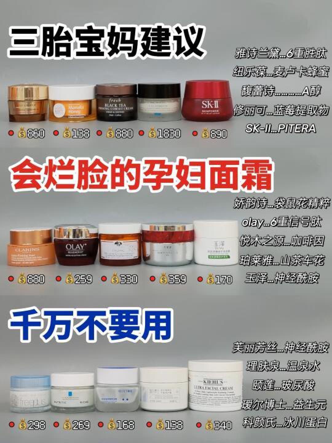 孕期护肤知多少?教你挑选安全又有效的孕妇面霜