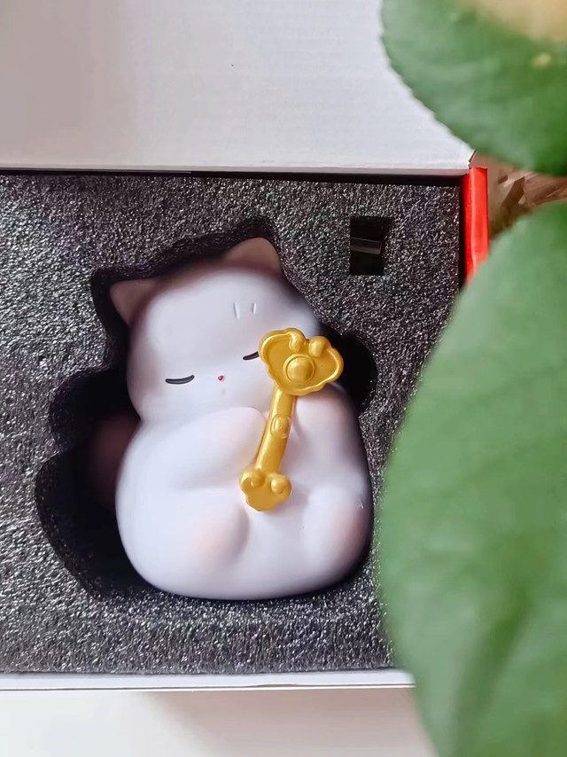 故宫如意猫小夜灯，点亮新年氛围！