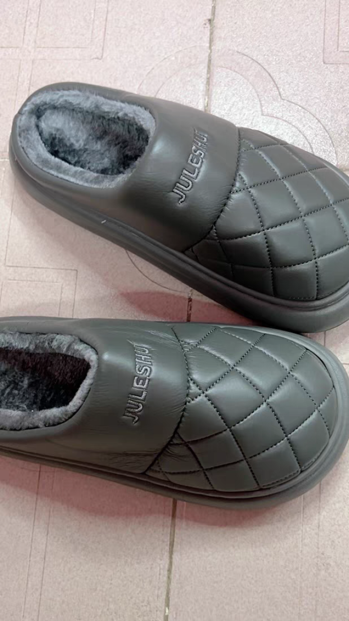奥康男式拖鞋
