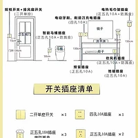 家庭装修必知：细致布局开关插座的实用技巧与规划