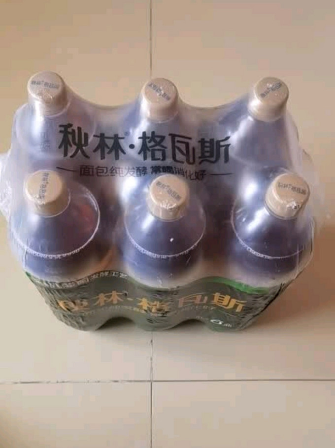 秋林·格瓦斯碳酸饮料