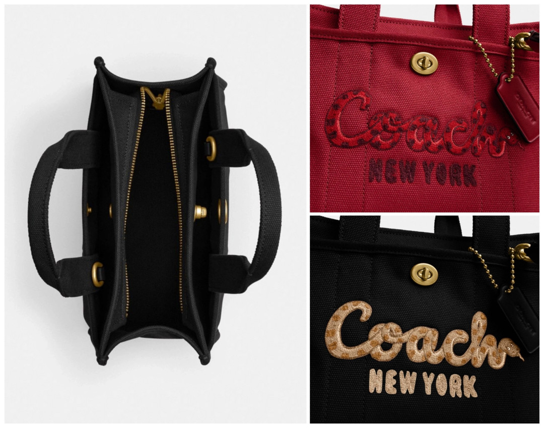 COACH 蛇年限定系列:新年「蛇」来运转,解锁造型新灵感~