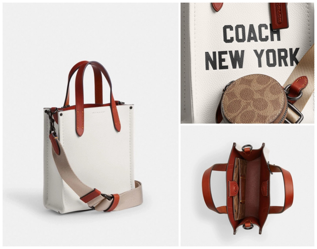 COACH 蛇年限定系列:新年「蛇」来运转,解锁造型新灵感~