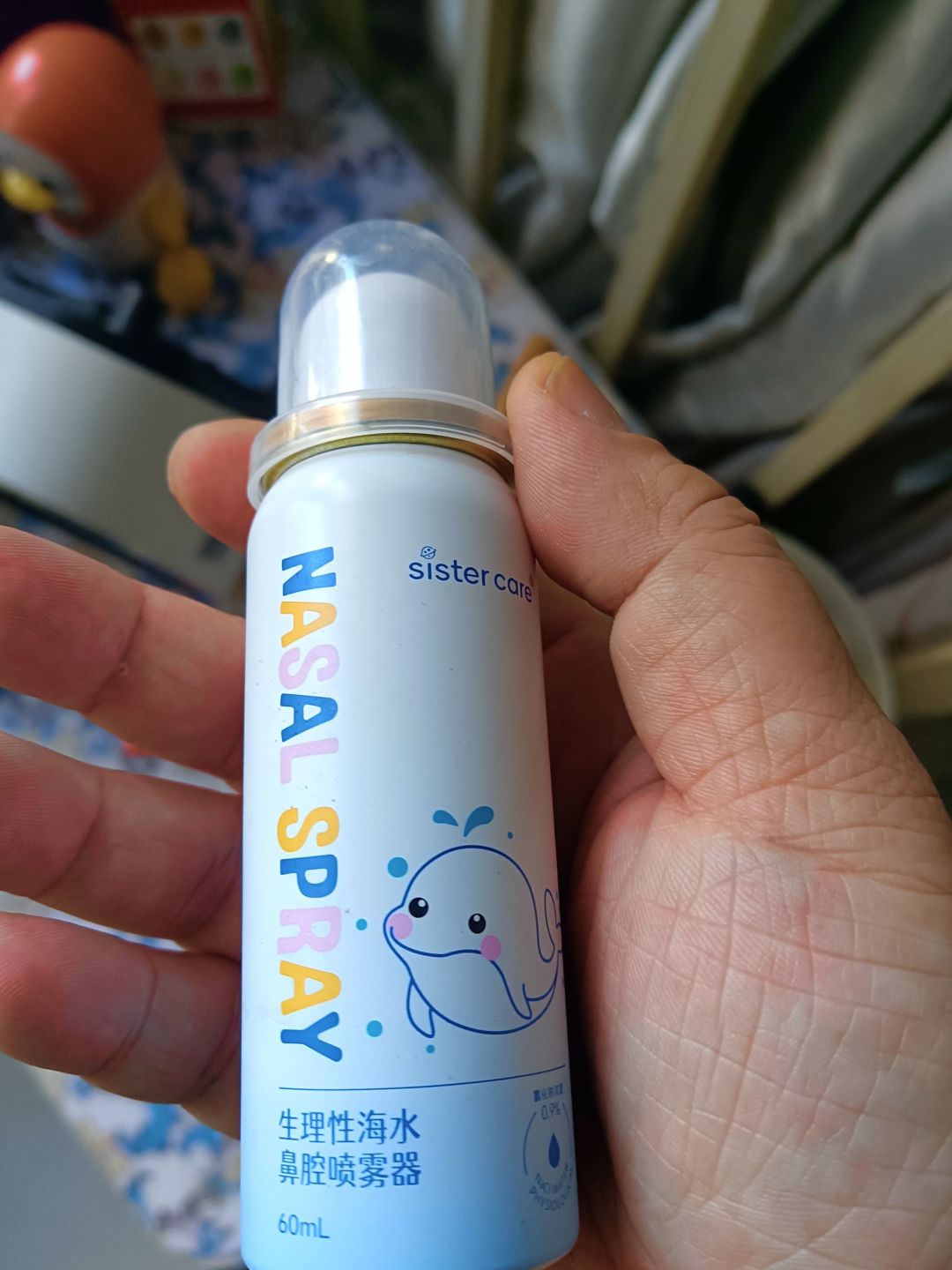 凛冬时节,鼻塞困扰?sister care生理性海盐水鼻腔喷雾剂为您解忧