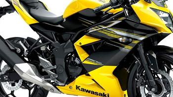 川崎2014款Ninja 250RR（也称为Kawasaki Ninja 250 ABS）摩托车