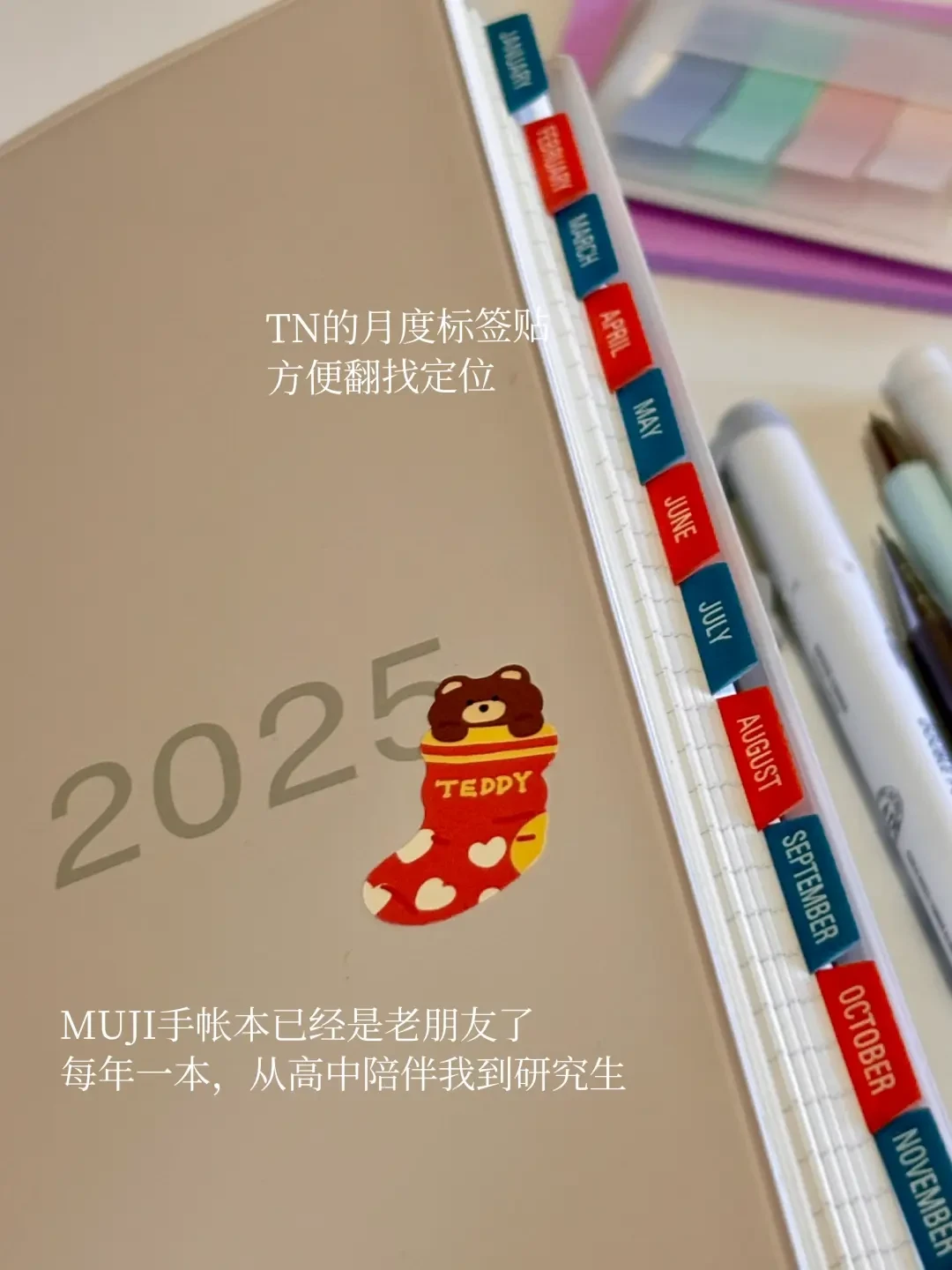 精选内容集|我的2025年手帐记录与规划体验分享