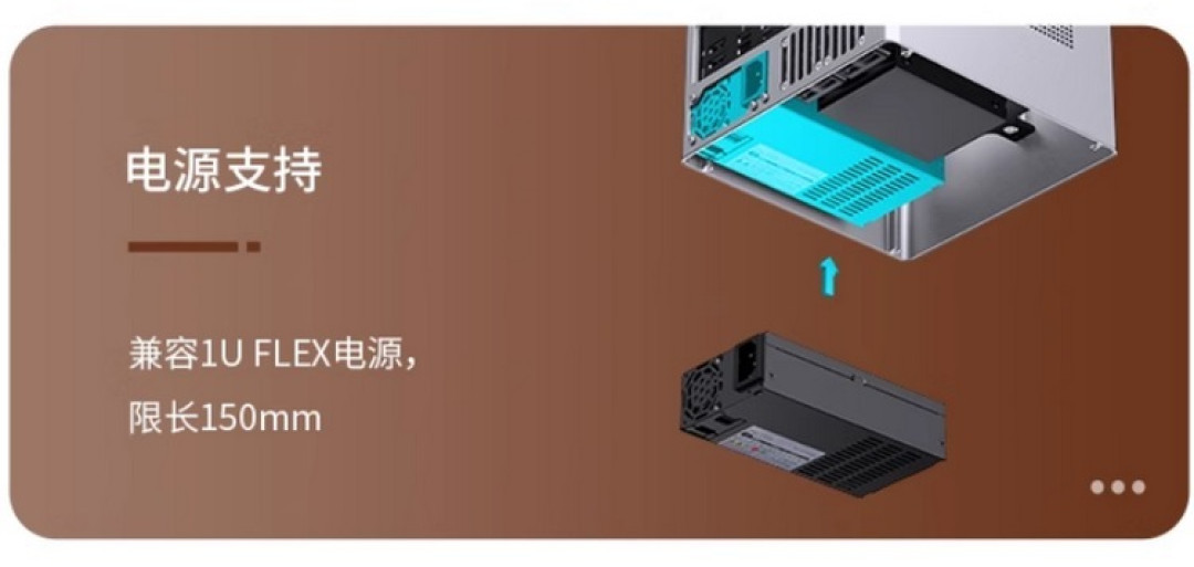 乔思伯发布 NV10 迷你机箱,双舱结构、能上独立显卡