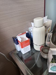 带娃神器！SnowBear小白熊恒温壶，无线便携，宝宝喝水调奶全搞定