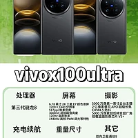 降价后的vivo X100 Ultra：性能先锋与影像神器的绝佳选择