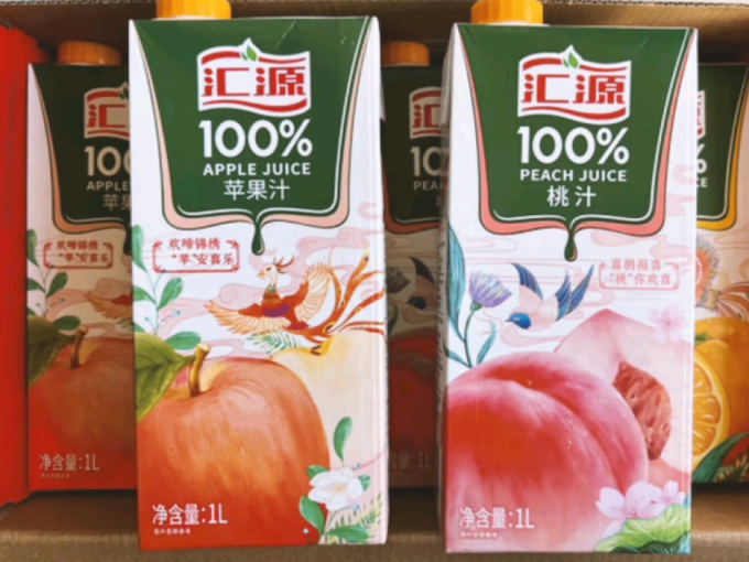 汇源果汁饮料
