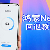 升级了鸿蒙Next用不习惯？手把手教你回退到鸿蒙4.2！