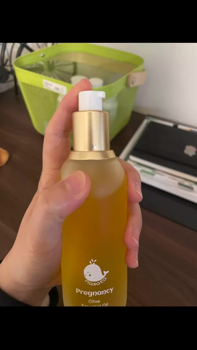 妊娠按摩膏