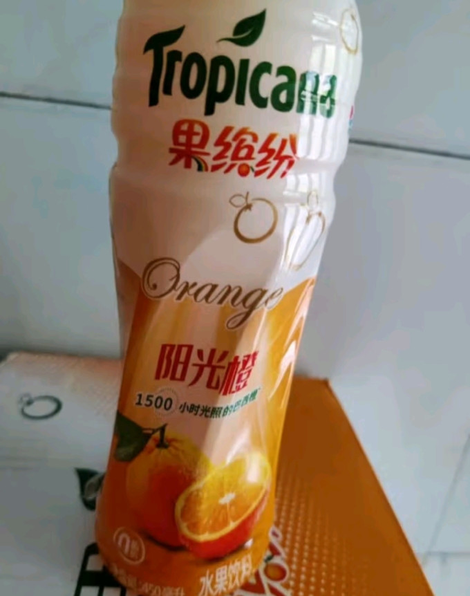 百事果汁饮料
