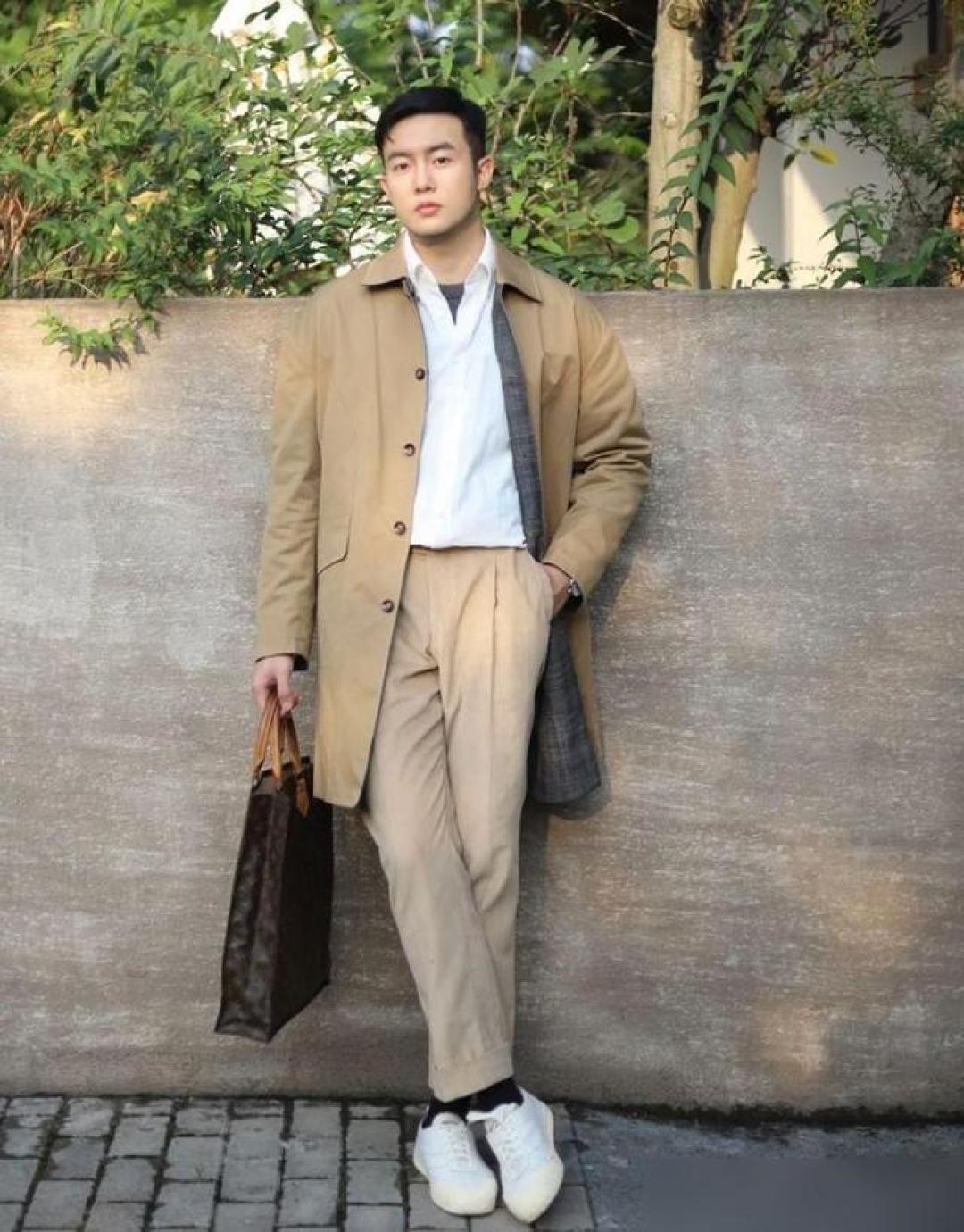 中老年男人冬季穿搭指南:保暖与时尚兼备的秘诀