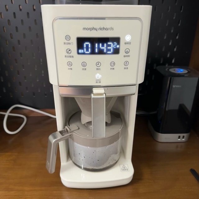 这些家电，给家庭幸福感+10086！摩飞电器全自动美式咖啡机研磨