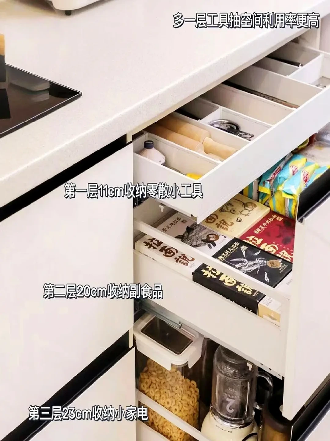 小空间大利用:家庭厨房收纳效率提升指南