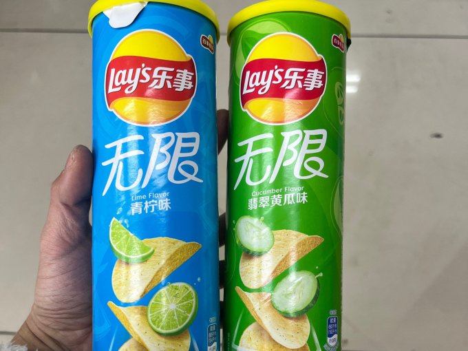 乐事膨化食品