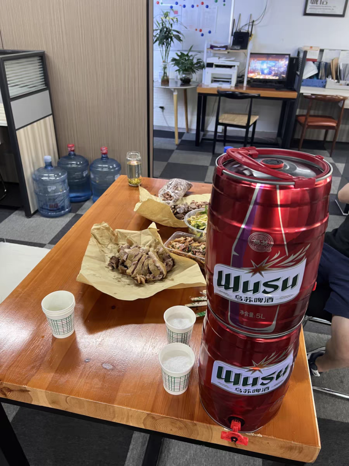 乌苏啤酒工业啤酒
