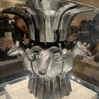 中国国家博物馆孝端皇后凤冠金属AR冰箱贴国风创意装饰品特色孝端皇后