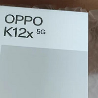 OPPO K12x 拍照智能手机OLED屏长寿版80W超级闪充新款电竞游戏