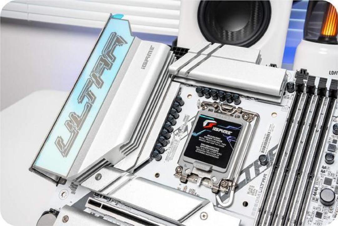 七彩虹iGame B860M Ultra V20供电设计，能否满足高端CPU需求？