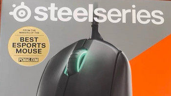 SteelSeries 赛睿 Prime 有线鼠标：游戏电竞新利器