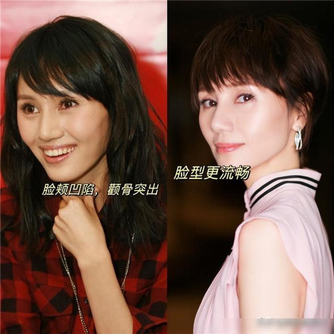 袁泉短发vs长发：气质演变与个性选择的碰撞之美