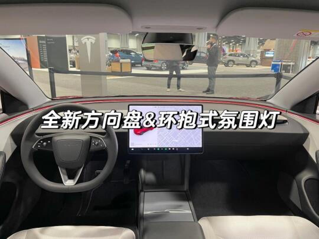 特斯拉新款Model Y震撼登场:科技感外观与超长续航850公里